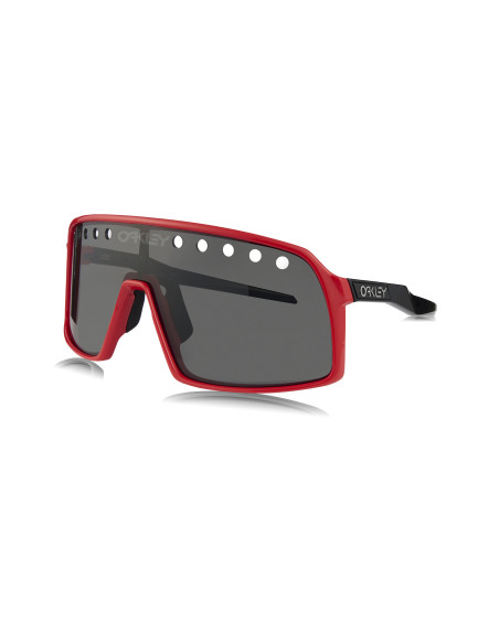 Oakley Oo9406a 0737 Sutro ORIGINS COLLECTION Redline Prizm Black | Sunnies.UNO
