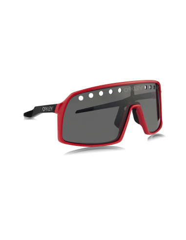 Oakley Oo9406a 0737 Sutro ORIGINS COLLECTION Redline Prizm Black | Sunnies.UNO