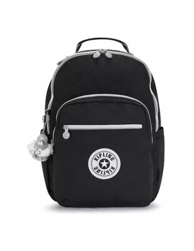 Kipling Seoul Up Backpack KI3864 True Black Tonal V1