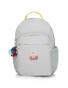 Kipling Seoul Up Backpack KI3864 True Black Tonal V1 2