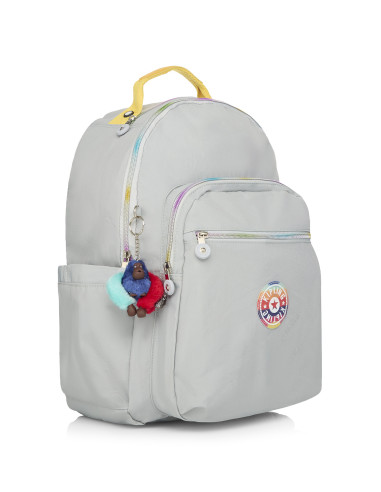 Kipling Seoul Up Backpack KI3864 True Black Tonal V1
