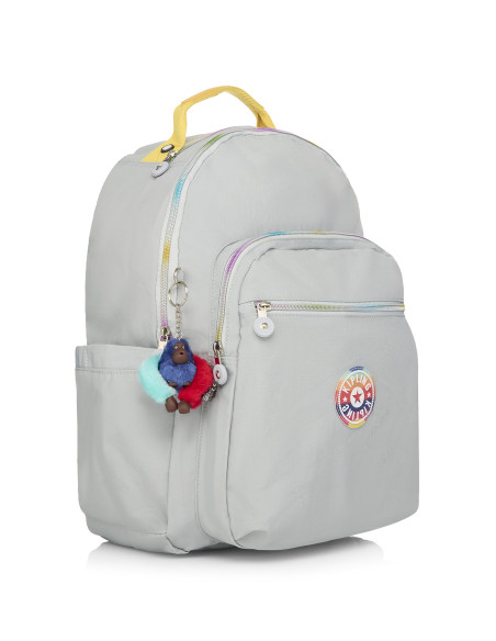 Kipling Seoul Up Backpack KI3864 True Black Tonal V1
