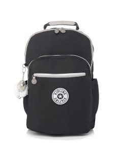 Kipling Seoul Up Backpack KI3864 True Black Tonal V1 2
