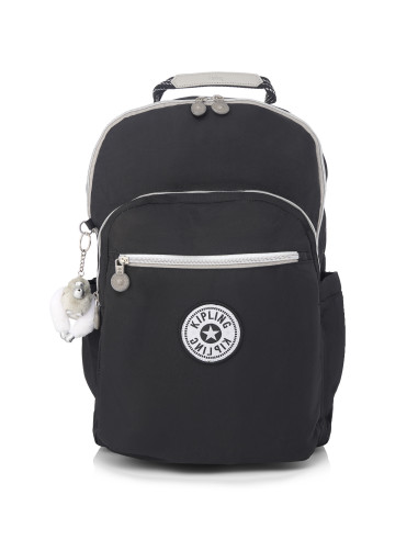 Kipling Seoul Up Backpack KI3864 True Black Tonal V1
