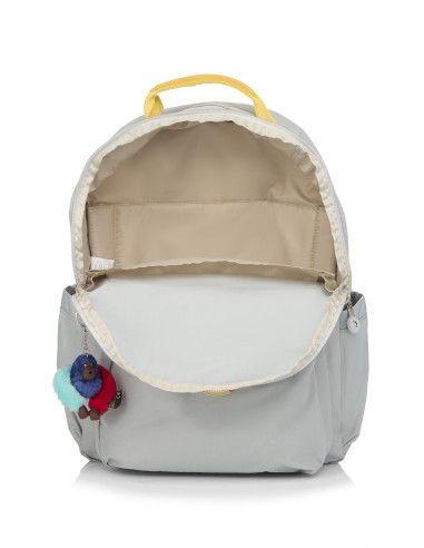 Kipling Seoul Up Backpack KI3864 True Black Tonal V1
