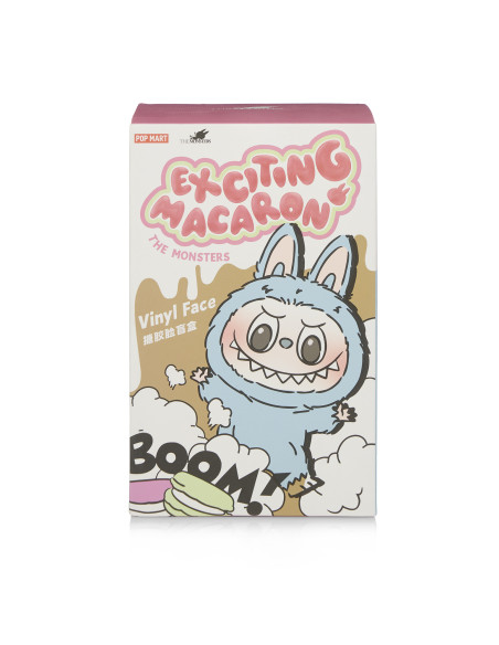 Pop Mart Labubu The Monsters Exciting Macaron Chestnut Cocoa (secret)