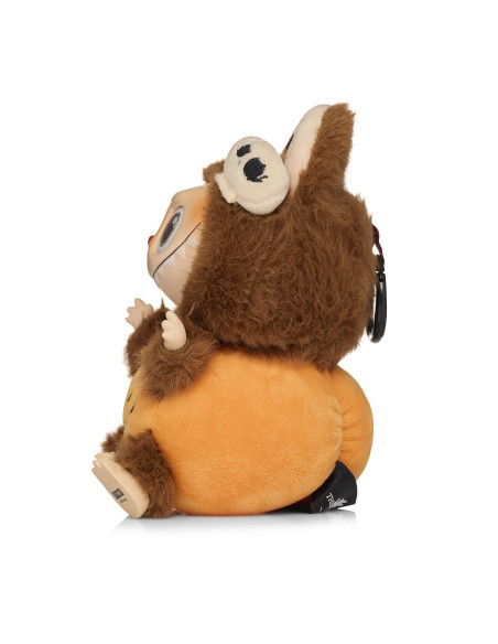 Pop Mart Labubu Halloween Sitting Pumpkin Vinyl Plush Pendant
