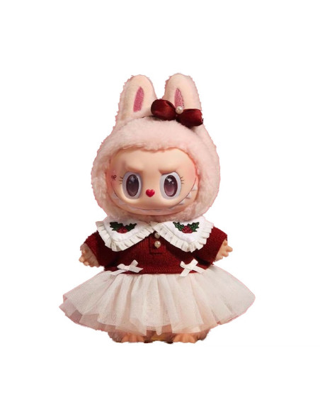 Pop Mart Labubu MOKOKO Twinkly Fairy Tale Vinyl Plush Doll Pendant
