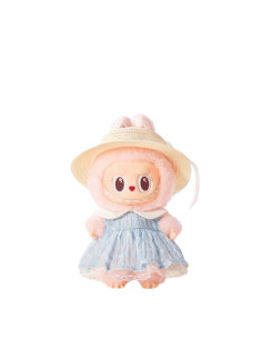 Pop Mart Labubu The Monsters Mokoko V3 The Blue Diamond Vinyl Plush Doll Pendant