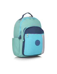 Kipling Seoul Up Laptop Backpack KI4215 48F1 Meadow Blue