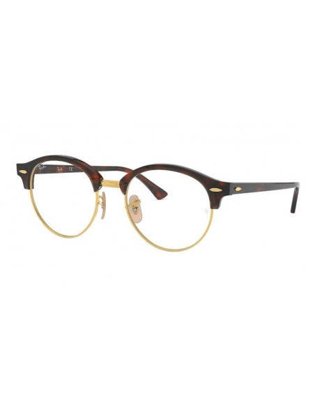 Ray Ban Oftalmico Rb4246v 2000 Clubround Optics | Sunnies.uno