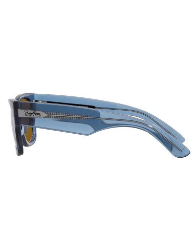 Ray Ban RB0840S 954/33 Mega Wayfarer Carey Cafe