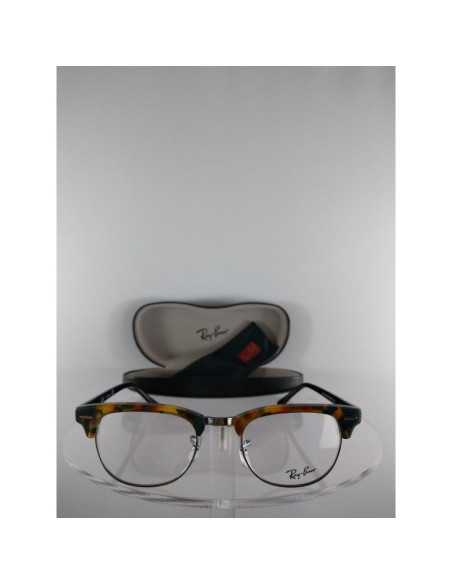 Ray Ban Oftalmico Rb5154 2012 Clubmaster Optics Carey Plateado | Su...