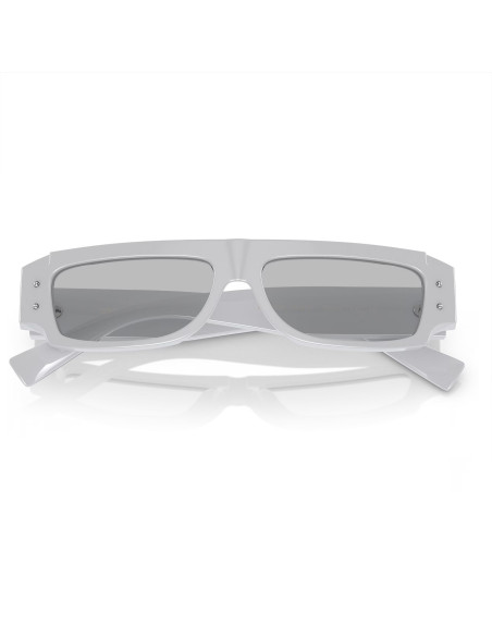 Dolce & Gabbana DG2155 1296/8G Round Shape Gris degradado
