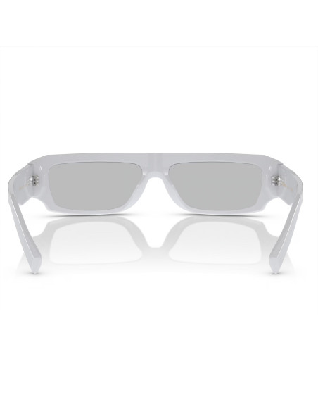 Dolce & Gabbana DG2155 1296/8G Round Shape Gris degradado
