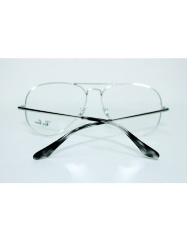 Ray Ban Oftalmico Rb6489 2500 Aviator Large Metal Dorado Carey | Su...