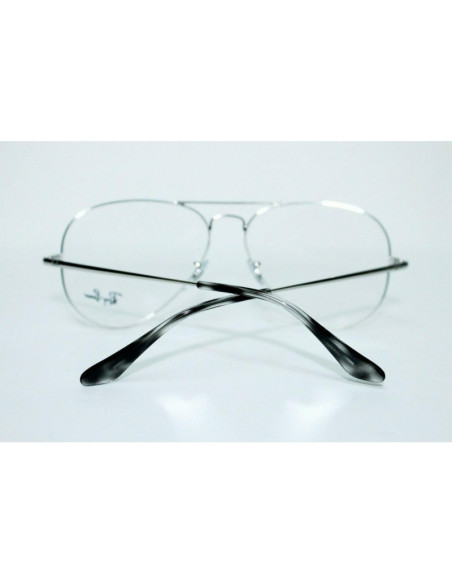 Ray Ban Oftalmico Rb6489 2500 Aviator Large Metal Dorado Carey | Su...