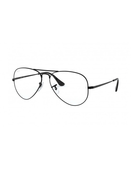 Ray Ban Oftalmico Rb6489 2500 Aviator Large Metal Dorado Carey | Su...