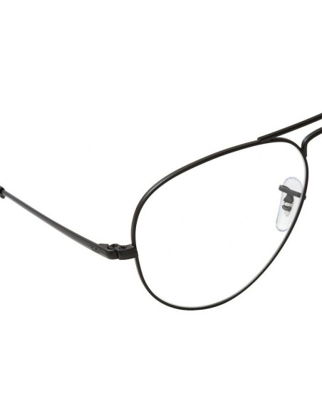 Ray Ban Oftalmico Rb6489 2500 Aviator Large Metal Dorado Carey | Su...