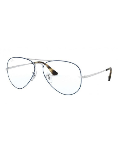 Ray Ban Oftalmico Rb6489 2500 Aviator Large Metal Dorado Carey | Su...
