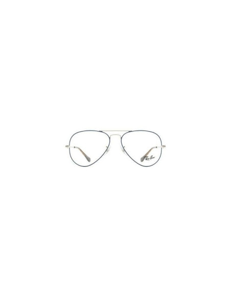Ray Ban Oftalmico Rb6489 2500 Aviator Large Metal Dorado Carey | Su...