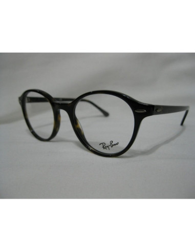 Ray Ban Oftalmico Rb7118 2000 Round Shape Original | Sunnies.uno