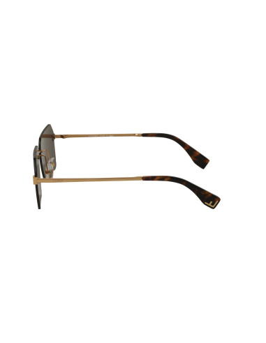 Fendi FE40043U 33G Sky Sunglasses Coffe Gold