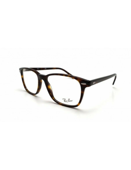 Ray Ban Oftalmico RB7119 2000 Square Optics Negro Clasico | Sunnies...