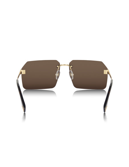 Fendi FE40043U 33G Sky Sunglasses Coffe Gold