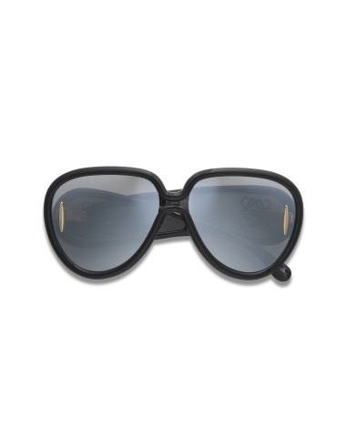 Loewe LW40036I 006 Square Shape Azul gris
