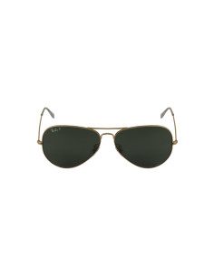 Ray Ban RB3026 001/58 Aviator Large Metal G-15 Polarized 2