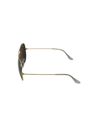 Ray Ban RB3026 001/58 Aviator Large Metal G-15 Polarized