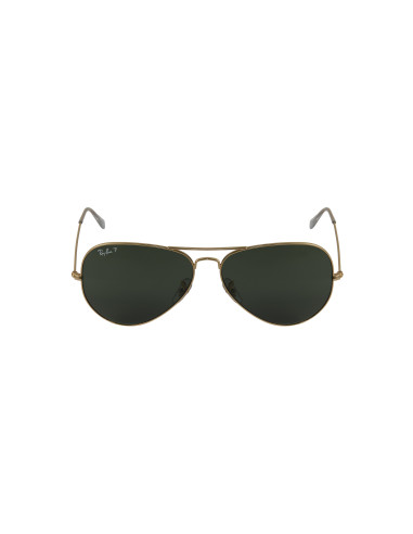 Ray Ban RB3026 001/58 Aviator Large Metal G-15 Polarized