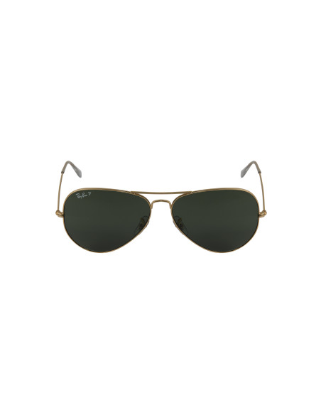 Ray Ban RB3026 001/58 Aviator Large Metal G-15 Polarized