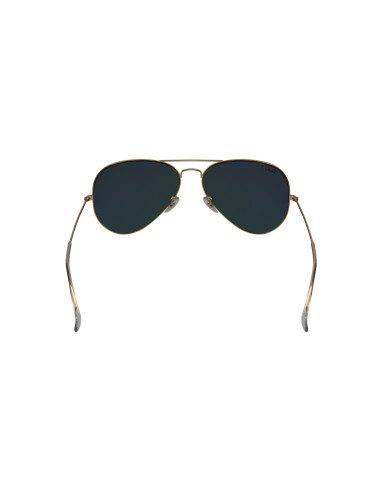 Ray Ban RB3026 001/58 Aviator Large Metal G-15 Polarized