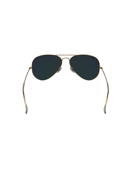 Ray Ban RB3026 001/58 Aviator Large Metal G-15 Polarized