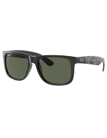 Ray-Ban RB4165 65449A Justin Mickey D20 Polarizado