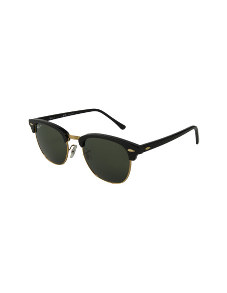 Ray Ban Rb3016 901/58 Clubmaster Polarizado 51mm