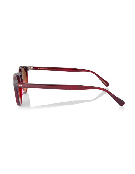 MOSCOT FRANKIE 5122 148 COL BURGUNDY X