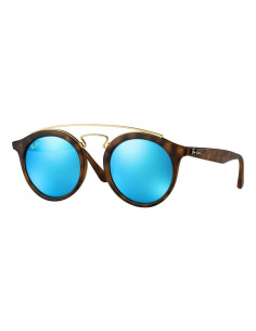 Ray Ban Rb4256 6092/55 Gatsby Carey Turquesa Espejo Original | Sunn...