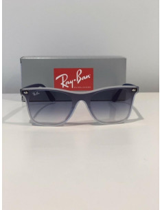 Ray Ban Rb4440n 6356/x0 Wayfarer Blaze Azul Gradiente Gris | Sunnie... 2