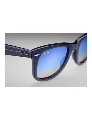 Ray Ban Rb4340 61667y Wayfarer Ease Marron Rosa Espejo | Sunnies.uno