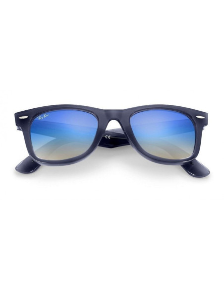 Ray Ban Rb4340 61667y Wayfarer Ease Marron Rosa Espejo | Sunnies.uno