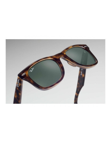 Ray Ban Rb4340 61667y Wayfarer Ease Marron Rosa Espejo | Sunnies.uno