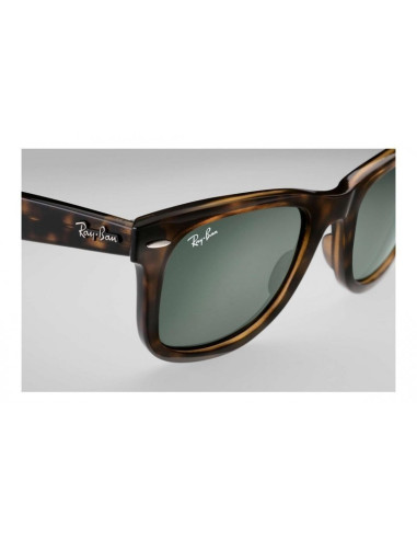 Ray Ban Rb4340 61667y Wayfarer Ease Marron Rosa Espejo | Sunnies.uno