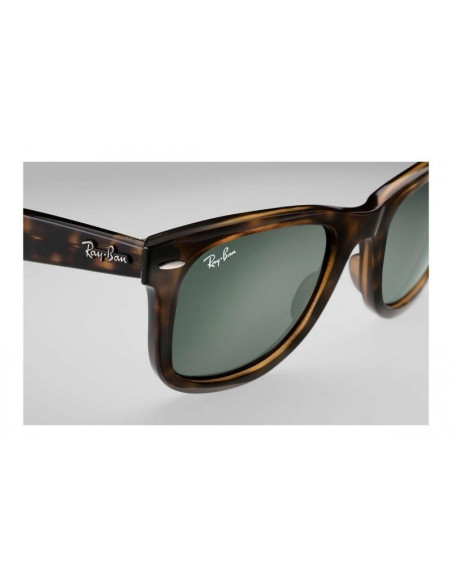 Ray Ban Rb4340 61667y Wayfarer Ease Marron Rosa Espejo | Sunnies.uno
