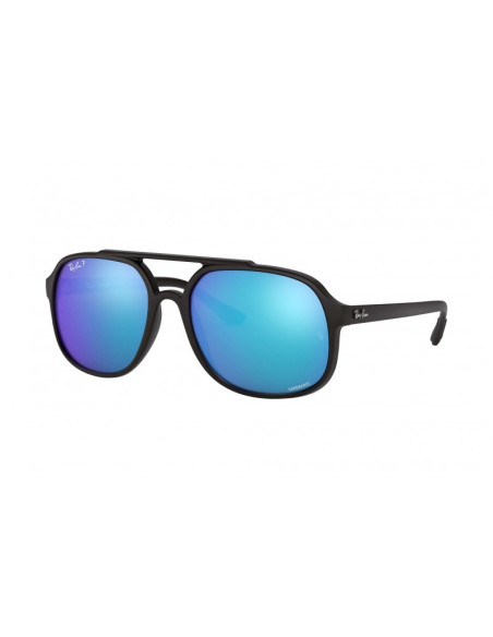 Ray Ban RB4312CH 601/J0 Aviator Chromance Gris polarizado degradado...