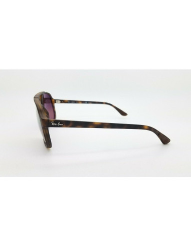 Ray Ban RB4312CH 601/J0 Aviator Chromance Gris polarizado degradado...