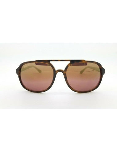 Ray Ban RB4312CH 601/J0 Aviator Chromance Gris polarizado degradado...