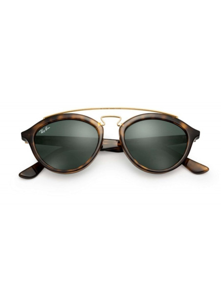 Ray Ban Rb4257 601/71 Gatsby Ii Negro G-15 Dorado Original | Sunnie...